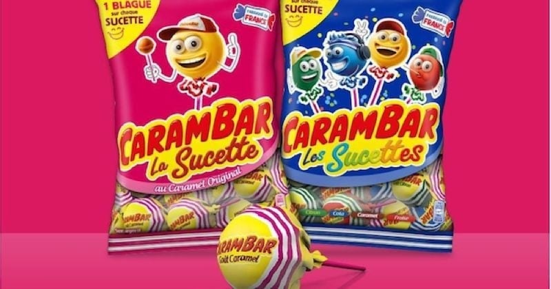 Les Carambar sont désormais en format sucette !