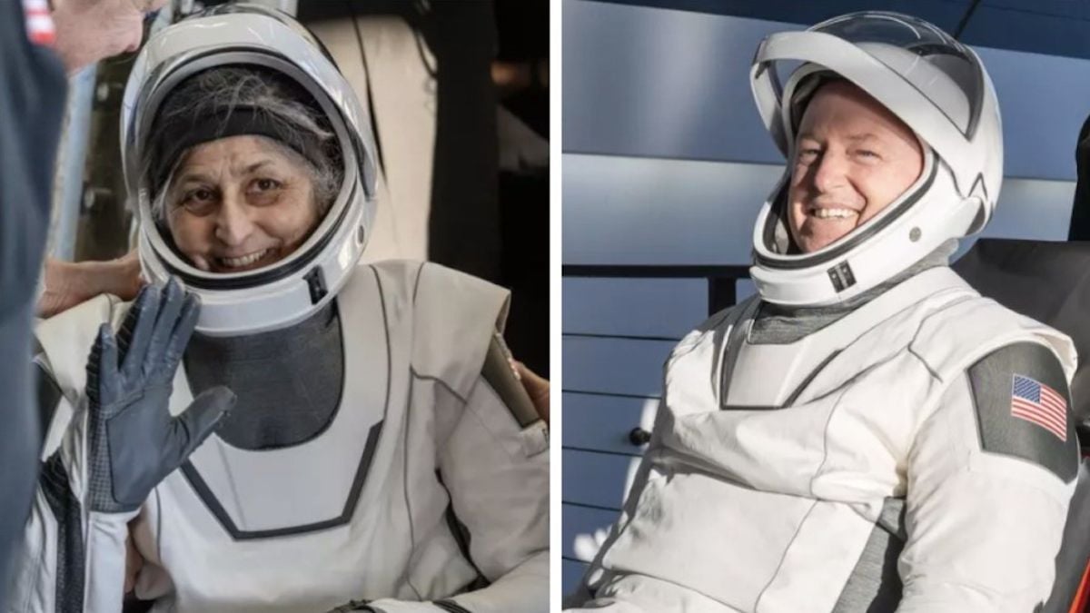 Des photos révèlent la transformation physique choquante des astronautes coincés dans l'espace à bord de l'ISS pendant 9 mois