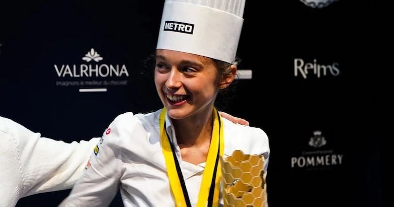 Naïs Pirollet devient la première femme cheffe à représenter la France au Bocuse d'Or !