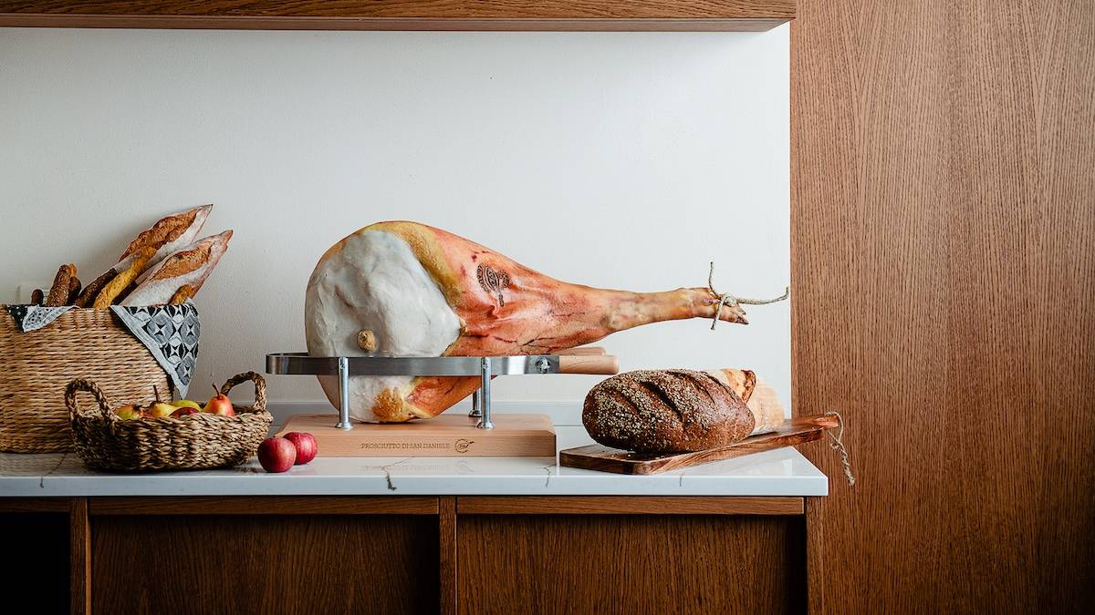 Le Prosciutto di San Daniele, un jambon de tradition savoureux et engagé