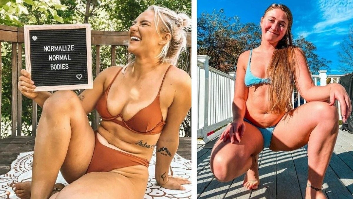 Ces femmes partagent des photos de leur corps au naturel pour « normaliser les corps normaux »