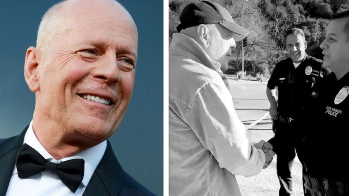 VIDÉO : Bruce Willis fait sa première apparition publique depuis l'annonce de sa maladie