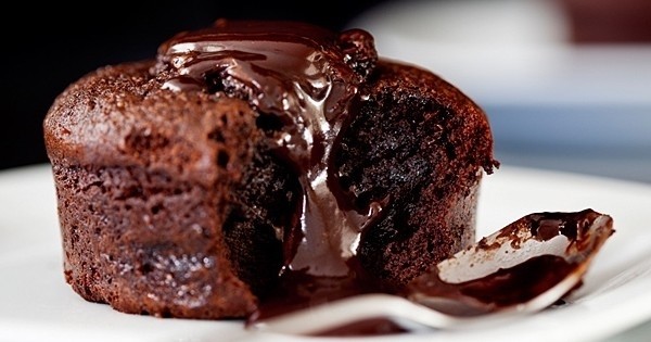 Muffins chocolat au cœur Nutella !