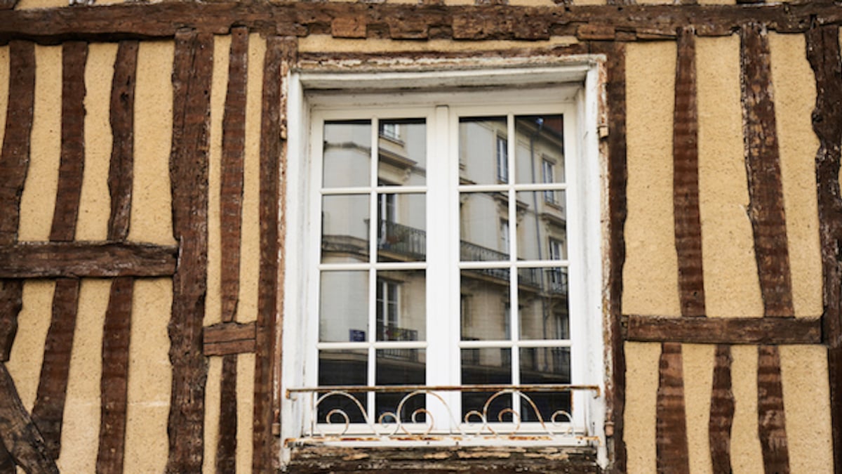 Une maison à colombages