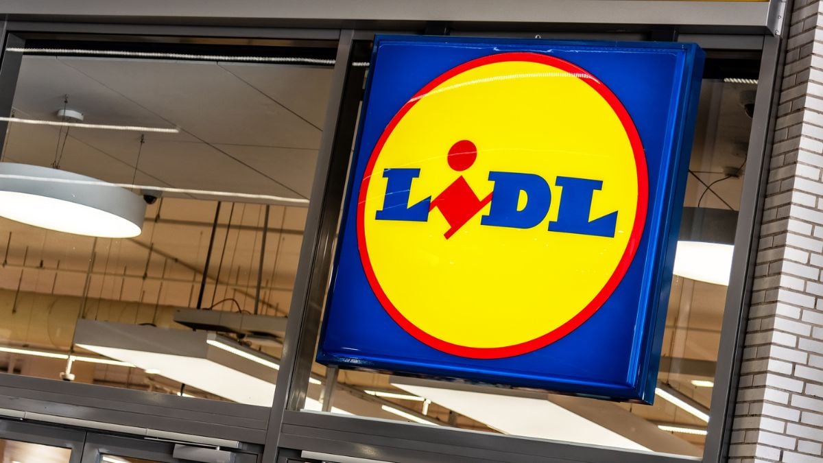 Enseigne Lidl en France 