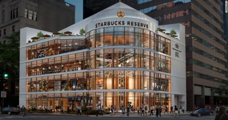 Le plus grand Starbucks du monde ouvrira ses portes à Chicago cet automne !