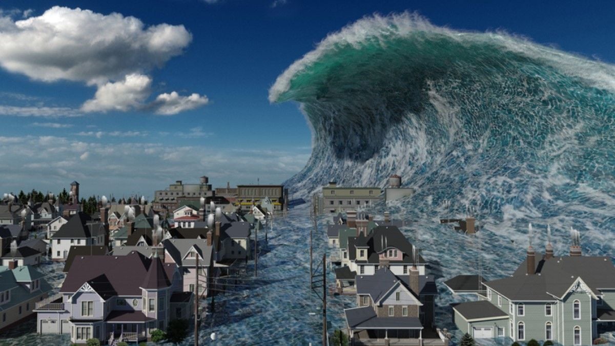 Un tsunami a 100% de risques de toucher l'Europe, selon une étude