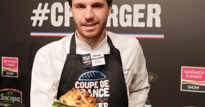 Nicolas Willaume remporte l'édition 2018 de la coupe de France du burger