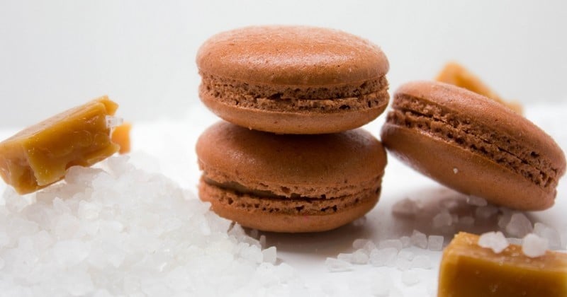 Macarons au caramel au beurre salé, trop bons!