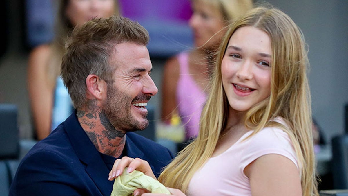 Jugée «inappropriée», cette photo de David Beckham tendre avec sa fille déclenche une vague de haine