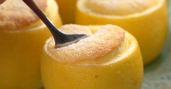 Soufflé au citron