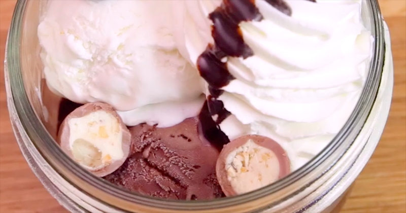La glace tout chocolat de Tablapizza, le dessert 100% chocolaté qui vous fera fondre de gourmandise !