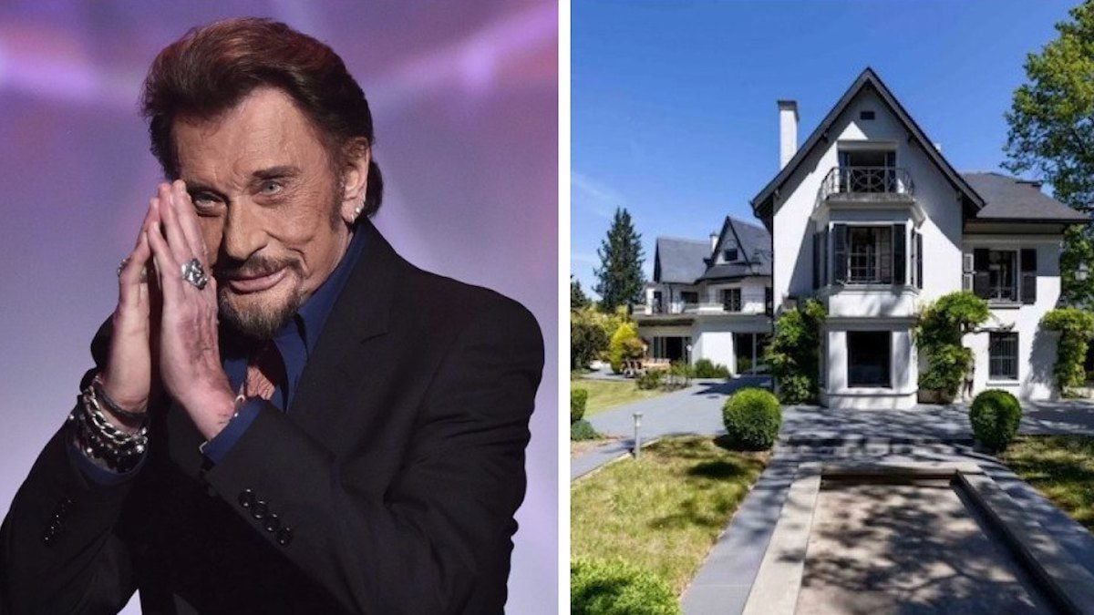 7 ans après sa mise en vente, la villa luxueuse de Johnny Hallyday est toujours « invendable » pour une triste raison