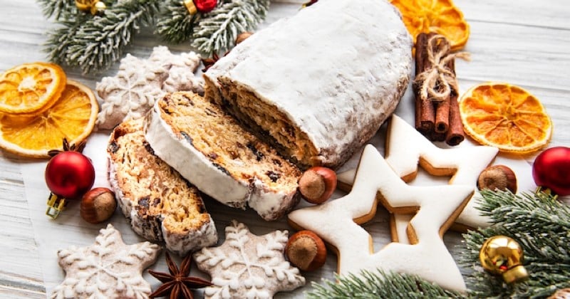 Pour compléter vos repas de noël, réalisez un délicieux stollen !