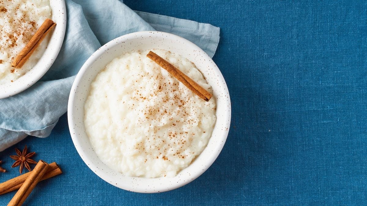 Riz au lait aux agrumes de Cyril Lignac