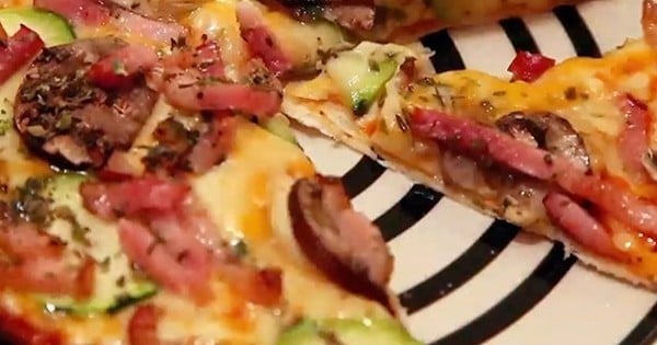 Pizzadilla, entre pizza et quesadillas
