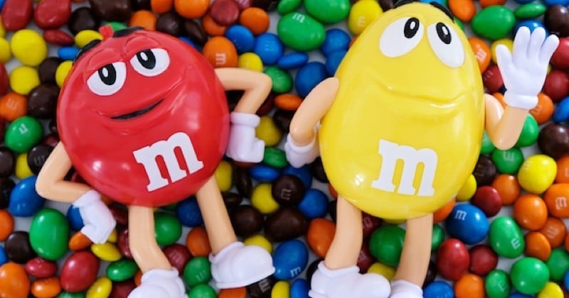 Un pop-up store M&M'S a ouvert aux portes de Paris