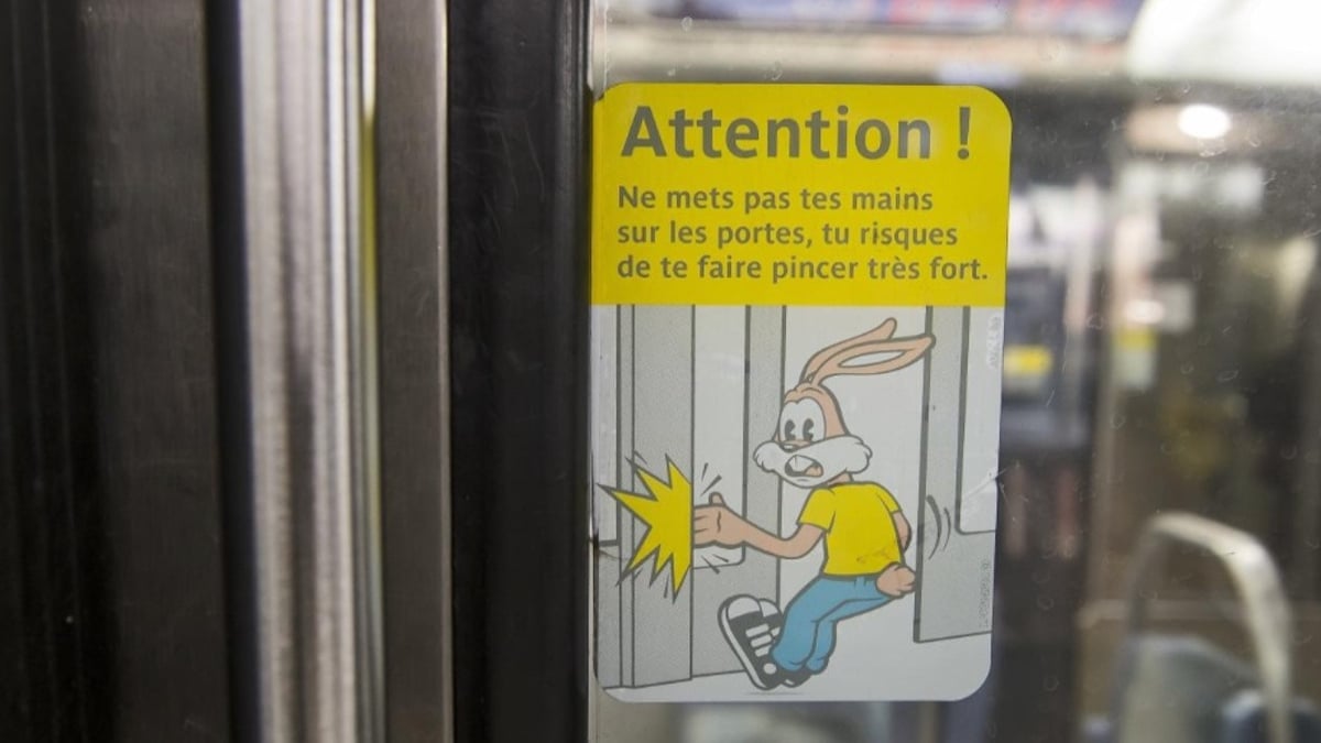 Vignette Serge le Lapin dans le métro