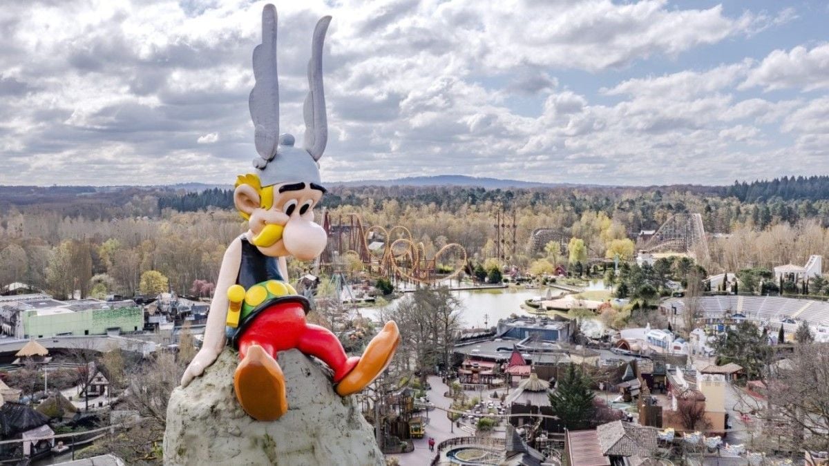 Entrée gratuite au Parc Astérix pour les enfants pendant un mois !