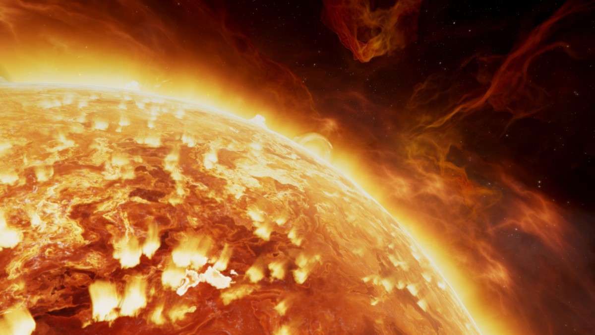 Ces images impressionnantes du Soleil dévoilées par la NASA annoncent l'arrivée d'aurores boréales ce week-end