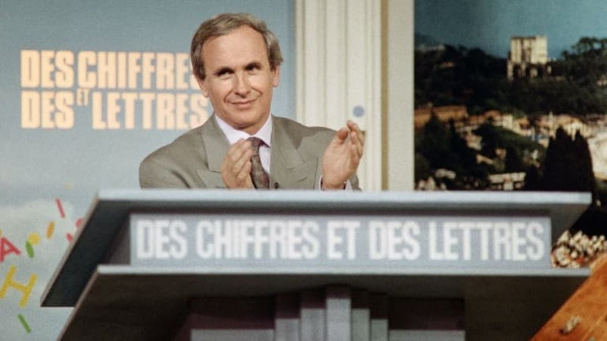 Patrice Laffont à l'époque où il présentait « Des Chiffres et des lettres »