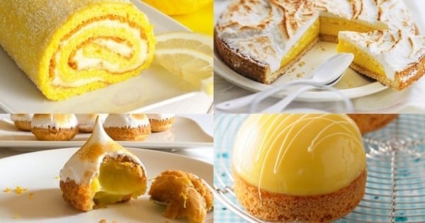 30 magnifiques desserts au citron que vous aurez envie de réaliser chez vous : les cookies au lemon curd, on ADORE !