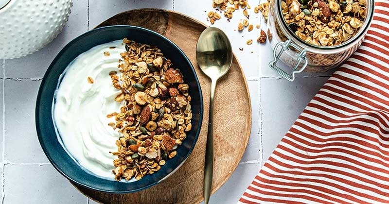 Recette granola