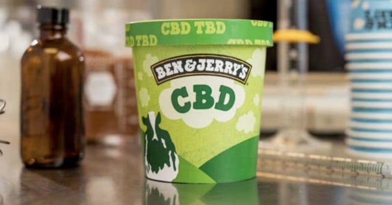 Ben & Jerry's s'apprête à lancer une glace au CBD, un composant du cannabis !