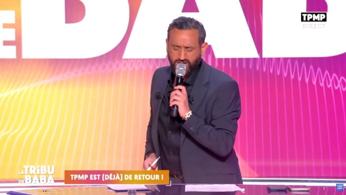 Cyril Hanouna fait un «énorme bras d'honneur» à l’Arcom dans la nouvelle émission TPMP