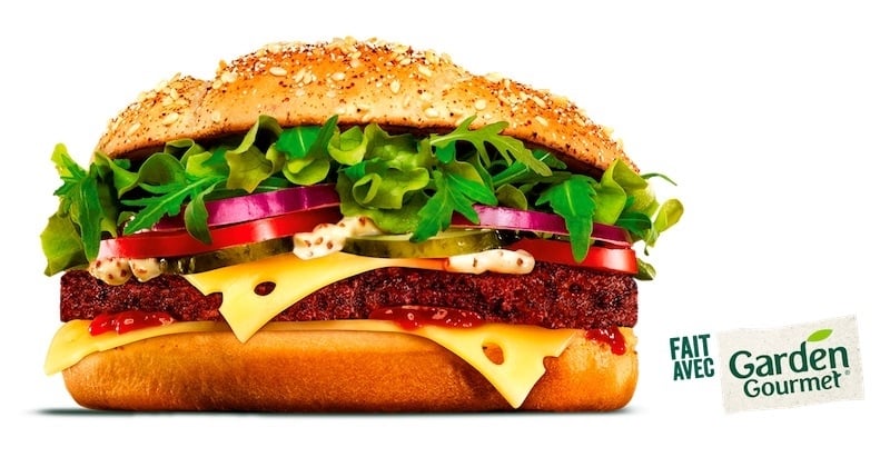 Quick lance désormais son burger veggie dans tous ses restaurants !