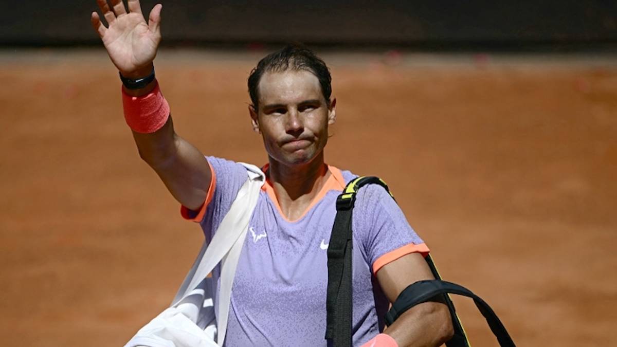 Rafael Nadal prend sa retraite