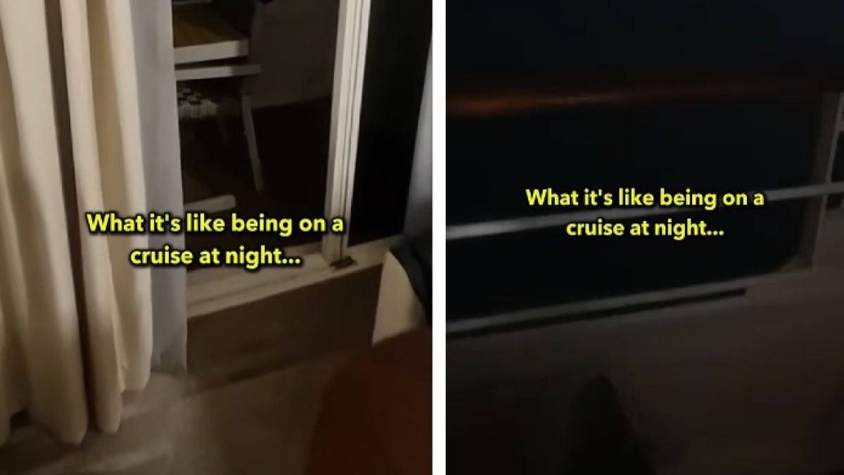 Cette vidéo terrifiante filmée par un passager en pleine nuit va vous dégoûter des croisières en bateau à vie