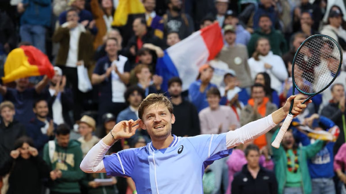 « C'est de l'irrespect total » : le Belge David Goffin se fait cracher dessus par le public à Roland-Garros