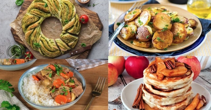 Menu de la semaine : nos idées de recettes gourmandes du 29 mai au 4 juin