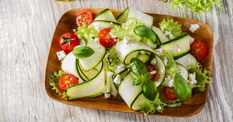 15 recettes minceur avec des courgettes