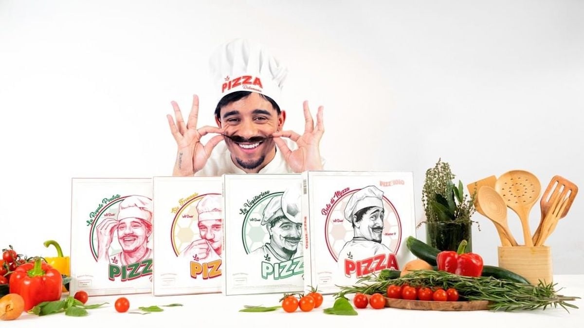 Mister V agrandit sa gamme de pizzas avec l'arrivée de deux nouvelles recettes !