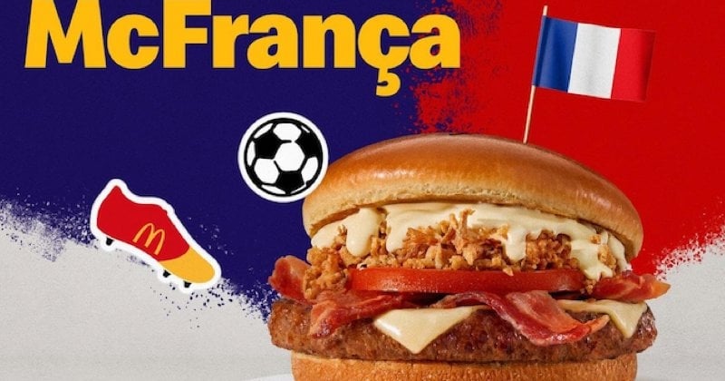 McFrance, McQatar, McEspagne... McDonald's lance des burgers inédits pour la Coupe du monde 2022 !