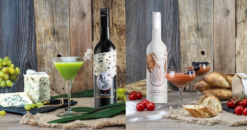 Cette distillerie alsacienne a lancé des liqueurs originales au... pain et au roquefort !