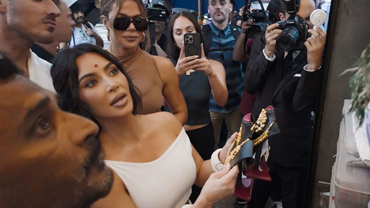 Kim Kardashian choquée en découvrant que l'Inde n'a rien à voir avec le film Aladdin, elle devient la risée d'internet