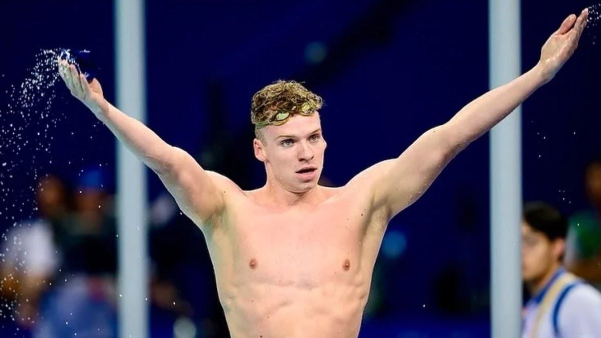 Léon Marchand « épuisé », il arrête la natation à la surprise générale