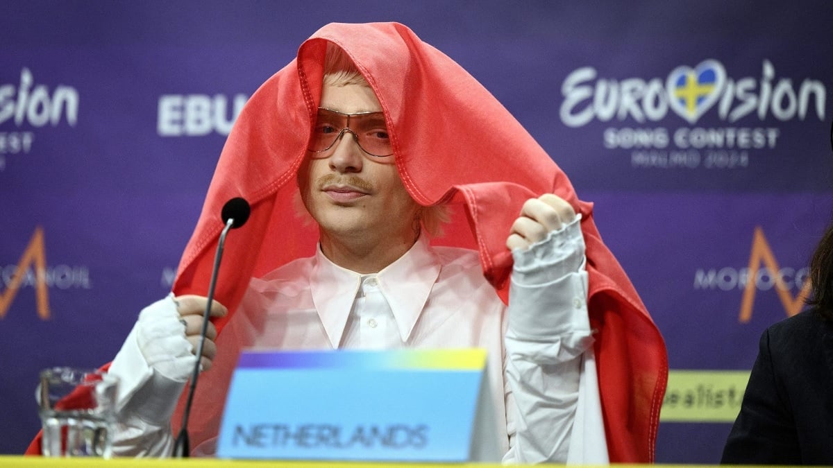 Les organisateurs de l’Eurovision expliquent pourquoi le candidat néerlandais Joost Klein a été exclu du concours