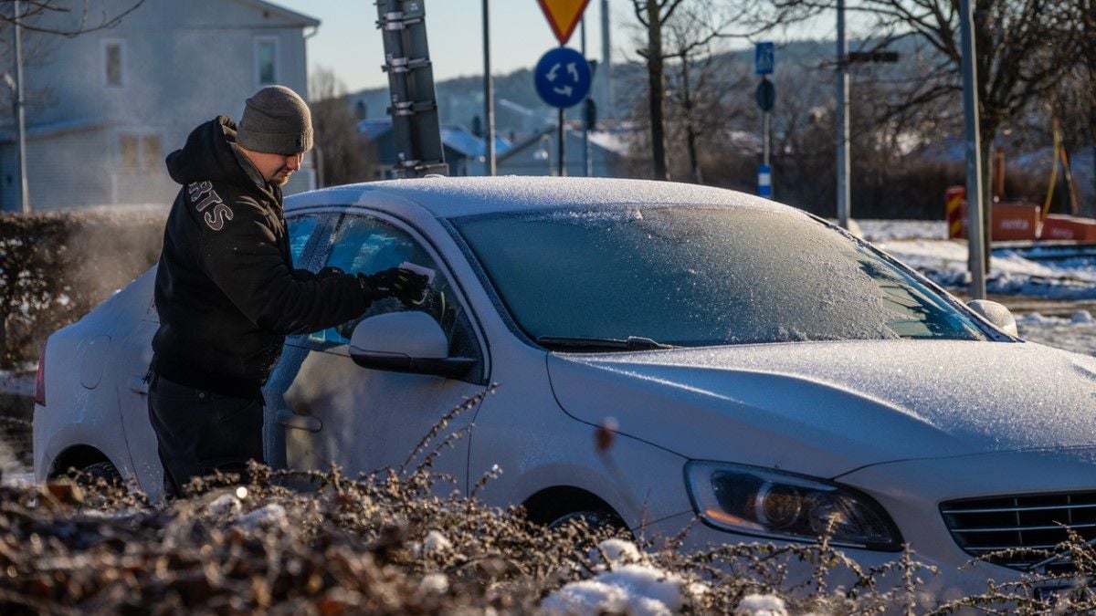 Pourquoi faut-il taper sur le capot de sa voiture avant de la démarrer en hiver ? 