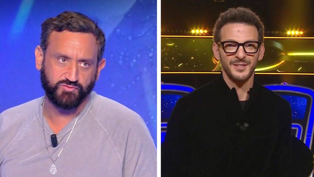 Cyril Hanouna et Vincent Dedienne