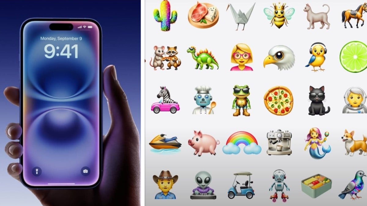 L'iPhone 16 et les nouveaux émojis