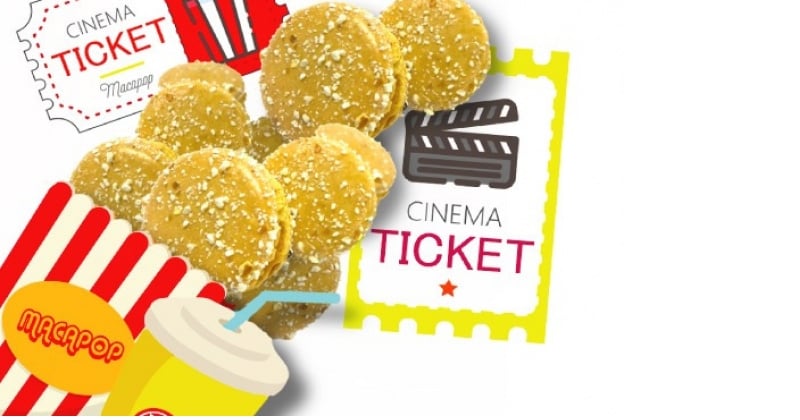 Distribution gratuite de macarons pour le printemps du cinéma 2019 !