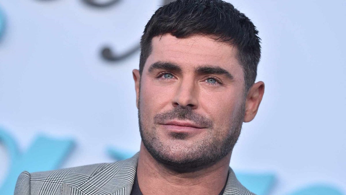 Gros plan sur Zac Efron