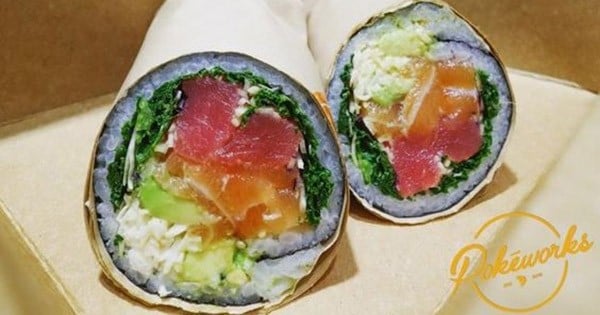 La recette à tester impérativement : les roulés au sushi (ou sushi burrito)