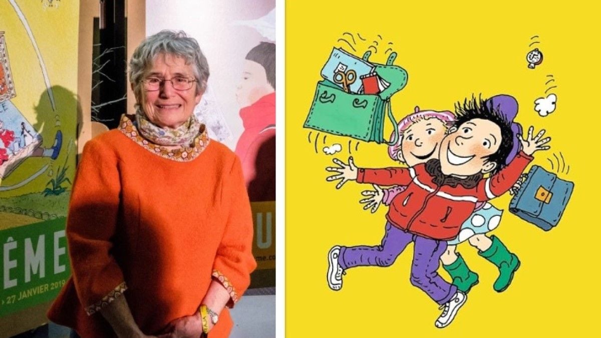 Bernadette Després, la dessinatrice de Tom-Tom et Nana, est décédée à l'âge de 83 ans 