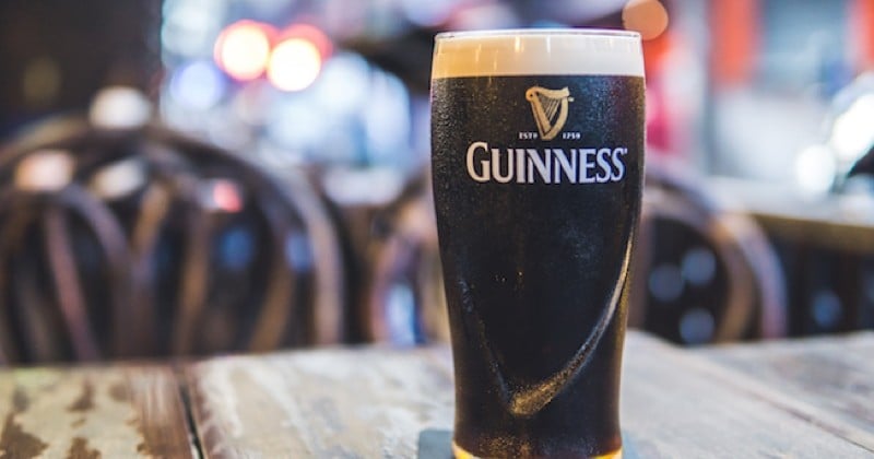 Guinness a créé une version sans alcool de sa célèbre bière brune