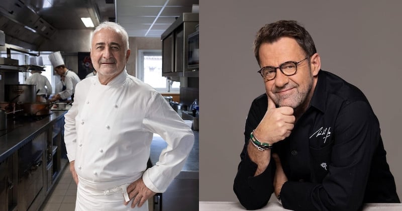 «J'ai eu quelques larmes, c'est très dur» : Michel Sarran perd sa 2e étoile au Michelin, Guy Savoy perd sa 3e